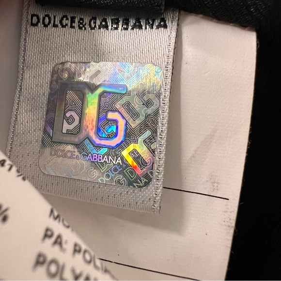 D&G Dolce & Gabbana Black Mohair Blend Trench Coat Size 46 - Picture 15 of 15